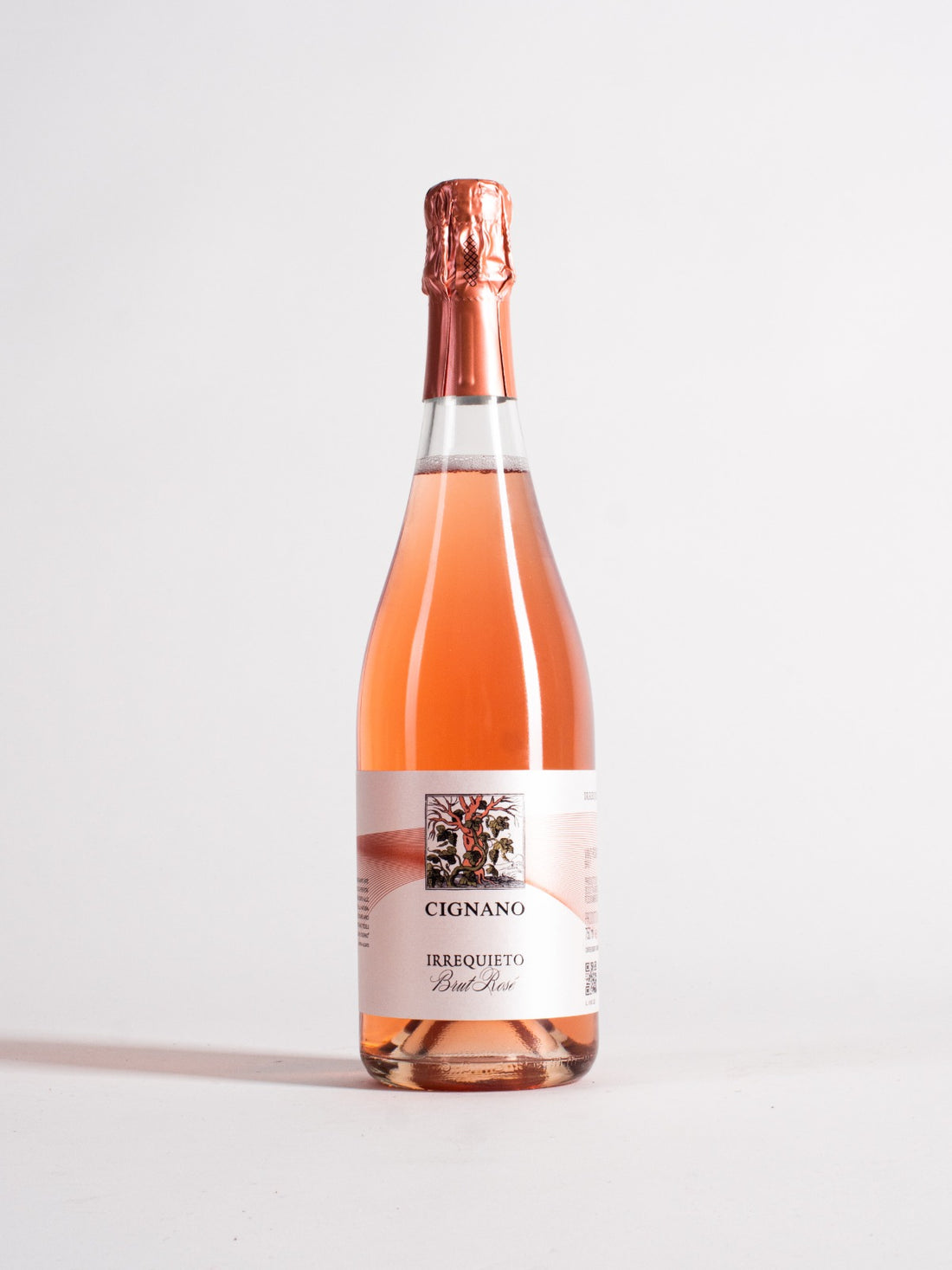 IRREQUIETO Brut Rosè